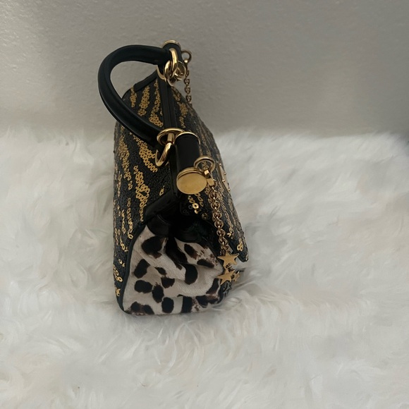 Dolce & Gabbana Miss Sicily Handbag With Sequins - Picture 4 of 7